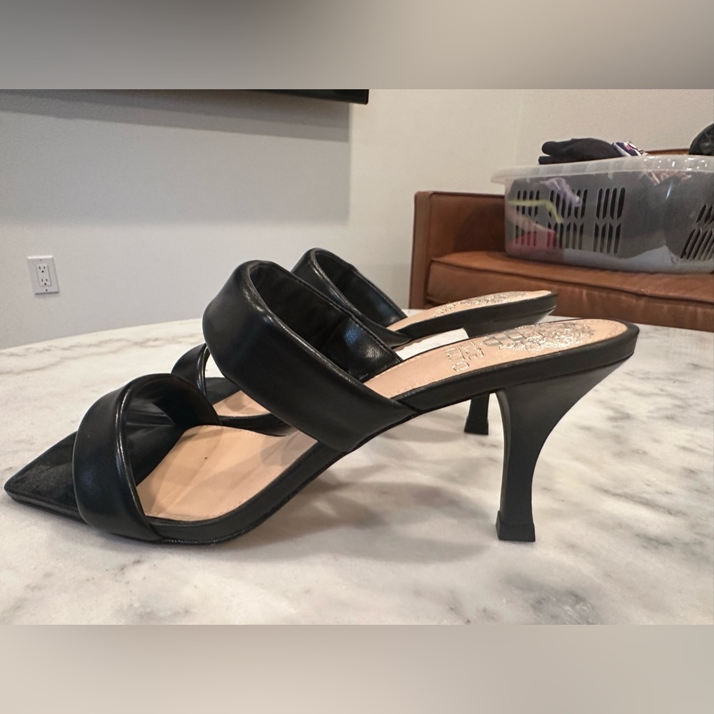 Vince Camuto | ASLEE 2 Strap Mule Size 8 - Picture 6 of 6
